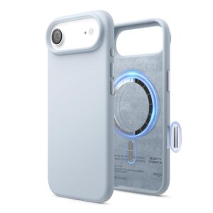 iPhone Air Case, Premium Magnetic Silicone Case