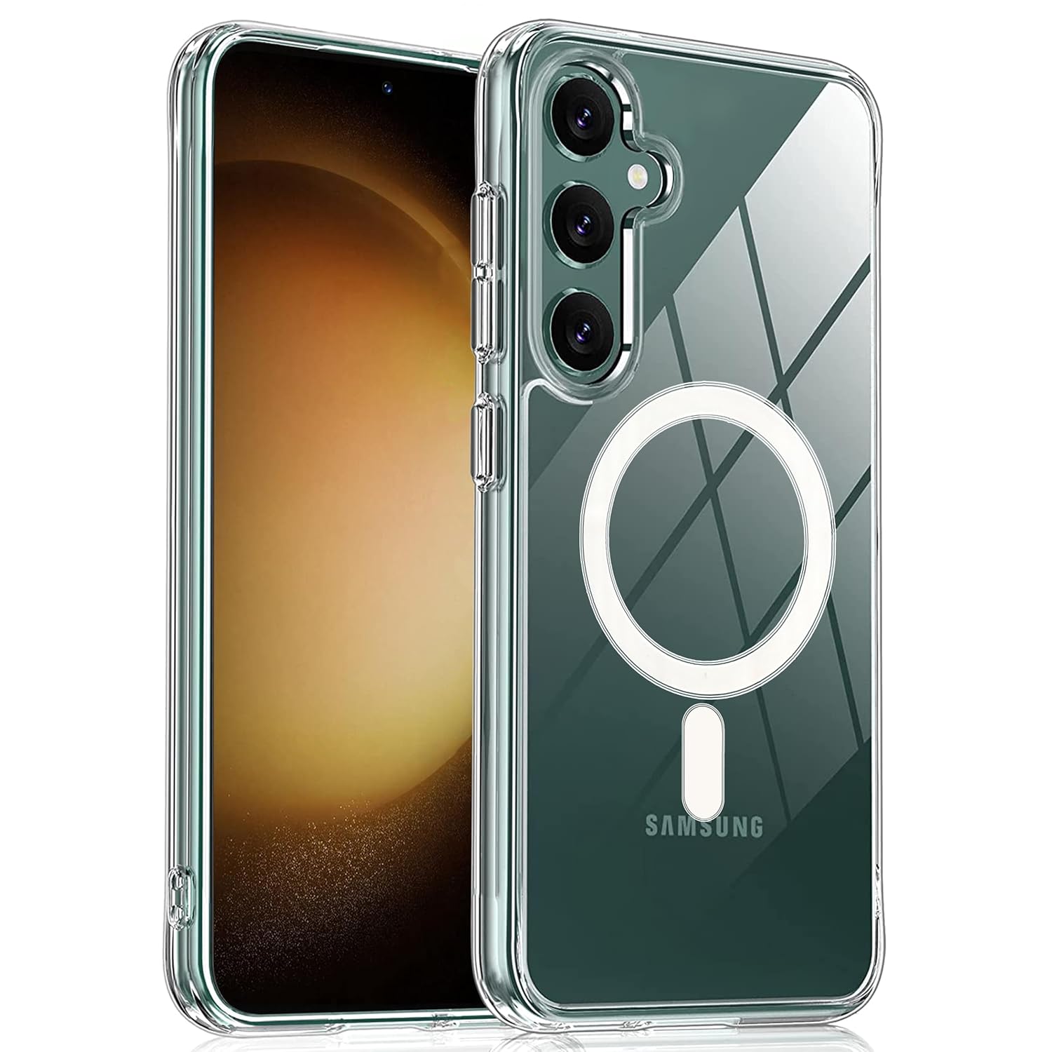 Zapcase Back Case Cover for Samsung Galaxy A55 5G